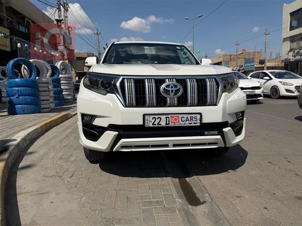 تويوتا لاندكروزر برادو 2022 للبيع في العراق -  بغداد